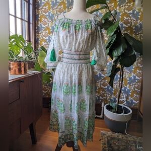 Alice + Olivia Off-Shoulder Dress